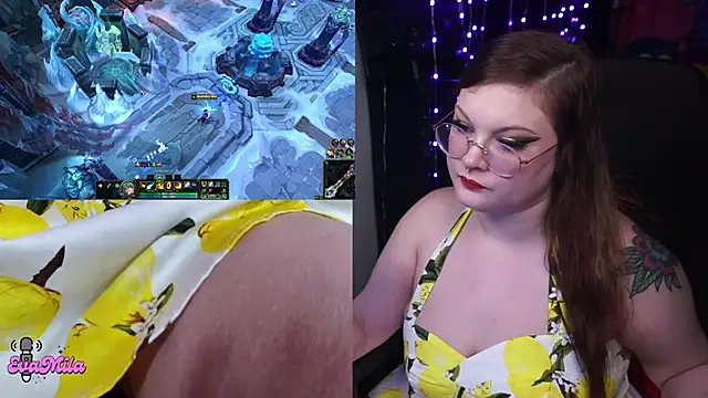 Show webcam de evamila