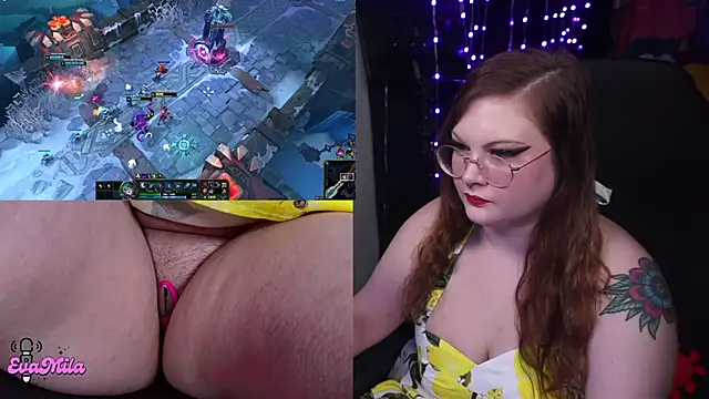 evamila Show in webcam