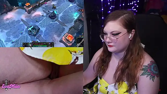 Show Webcam de evamila