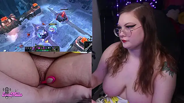 evamila's Webcam Show