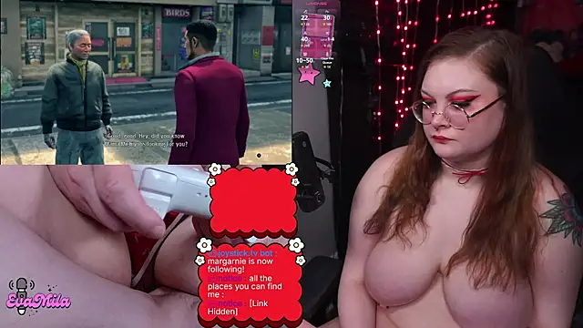 Вебкам-шоу evamila