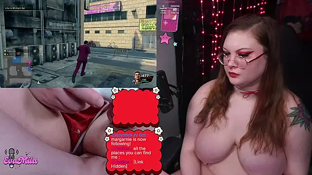 โชว์เว็บแคมของ evamila