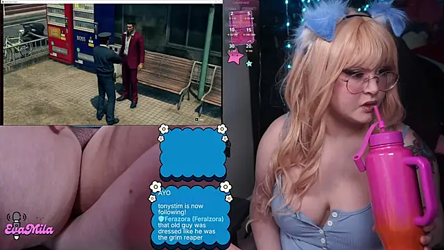 Show Webcam de evamila