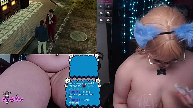 evamila Show in webcam