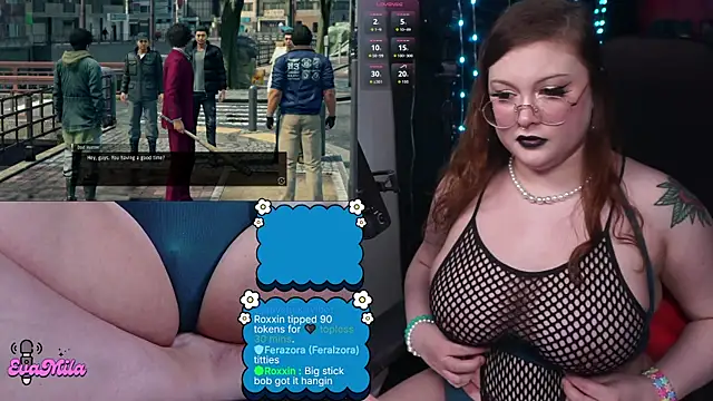 evamila: вебкам-шоу