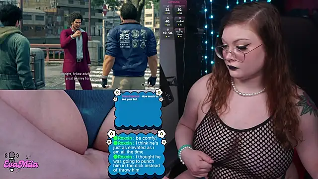 evamila's Webcam Show