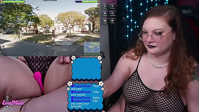 evamila Webcam show