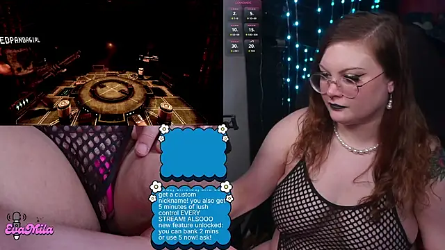 Webkamerová show evamila