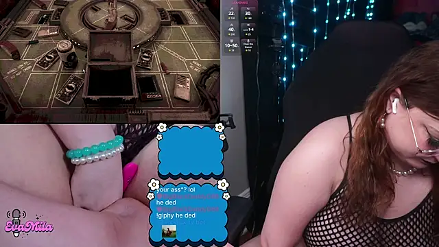 Webkamerová show evamila