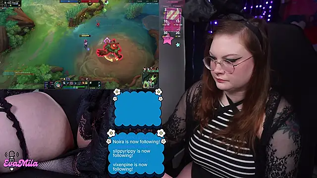 evamila's Webcam Show