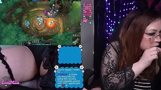 evamila's Webcam Show