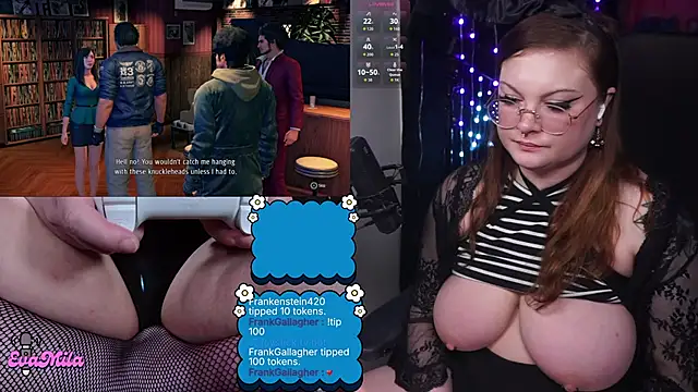 evamila's Webcam Show