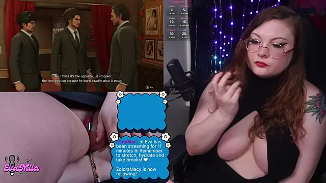 evamila's Webcam Show