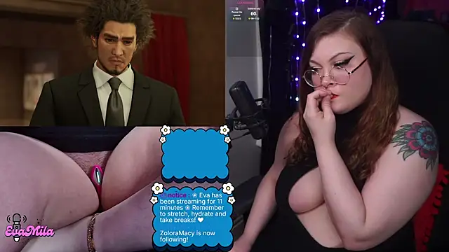 evamila's Webcam Show