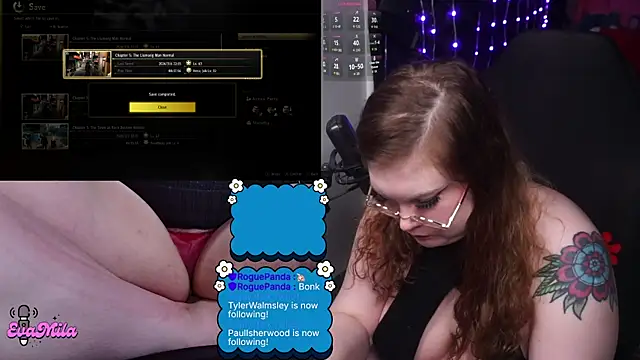 evamila's Webcam Show