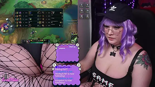 evamila's Webcam Show