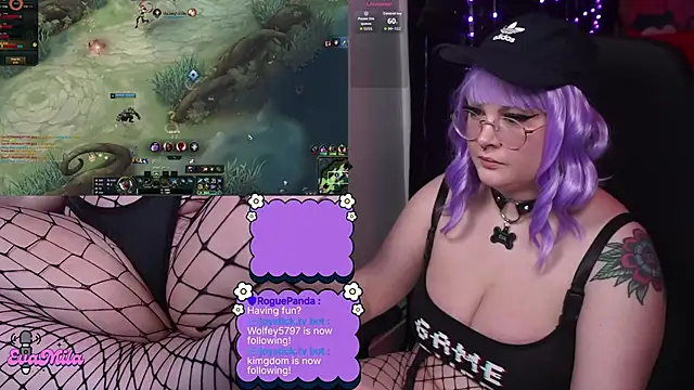 evamila's Webcam Show