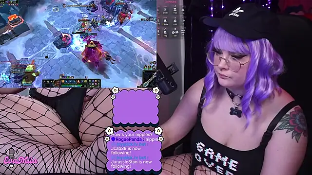 evamila's Webcam Show