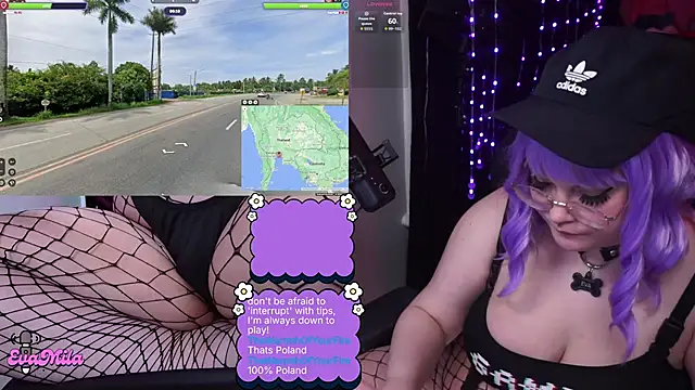 evamila 在線直播表演