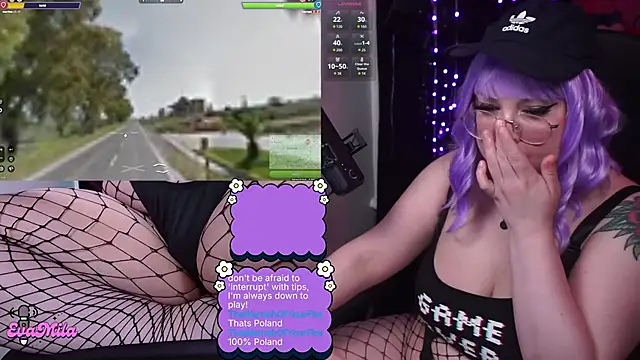 evamila – Kamerová šou