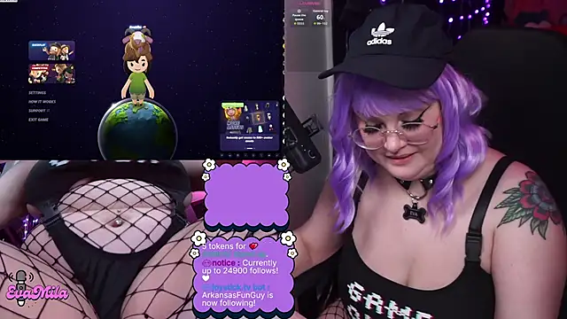 evamila – webcam-show