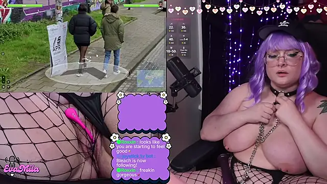 evamila's Webcam Show