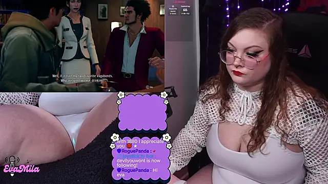 evamila's Webcam Show