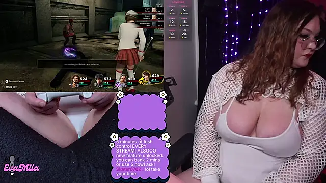 evamila Show in webcam