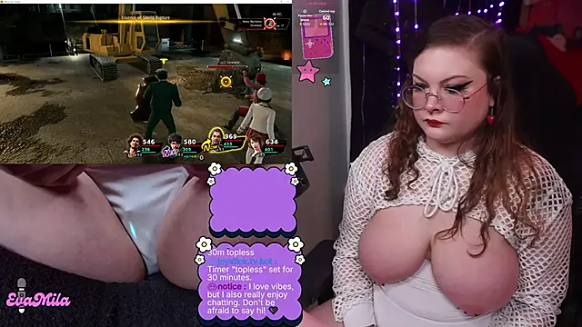 Webkamerová show evamila