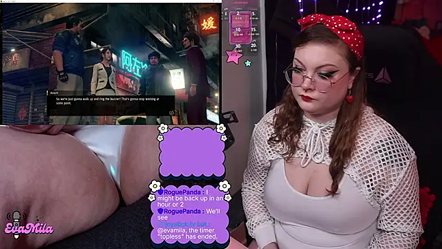 evamila 在線直播表演