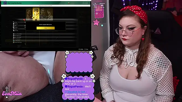 Show Webcam de evamila