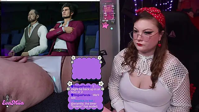 evamila's Webcam Show