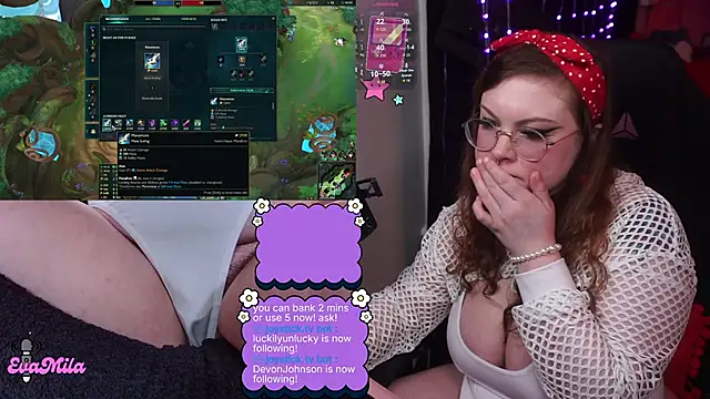 Show Webcam de evamila