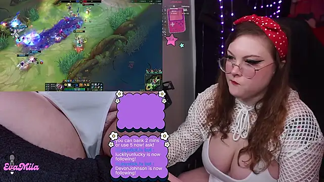 Show Webcam de evamila