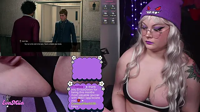 evamila's Webcam Show