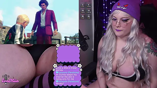 Pokazy przed kamerką – evamila