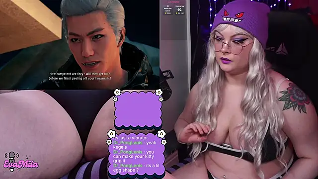 evamila 在線直播表演