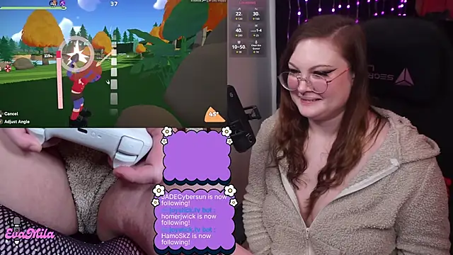 evamila's Webcam Show