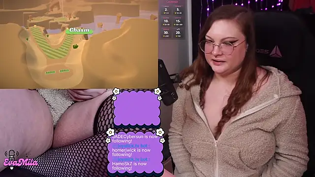 عرض كام evamila