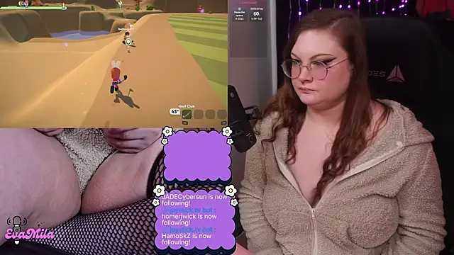 Webkamerová show evamila