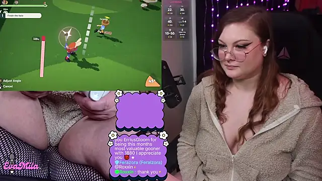 evamilan Webbikameraesitys