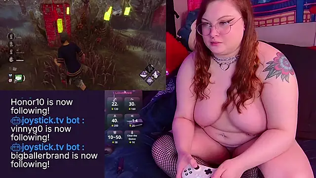 evamilaのウェブカメラショー