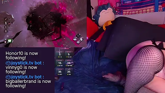 Pertunjukan Kamera Web evamila