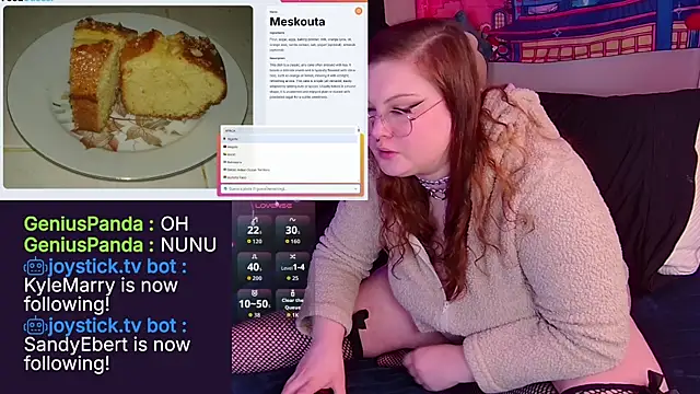 evamila's Webcam Show