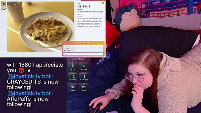 evamila's Webcam Show