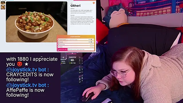 evamila Show in webcam