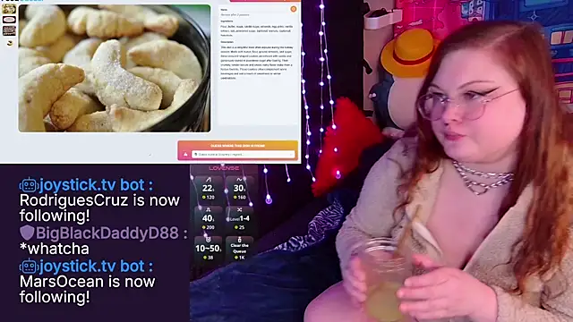 evamila's Webcam Show