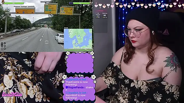 evamila: вебкам-шоу