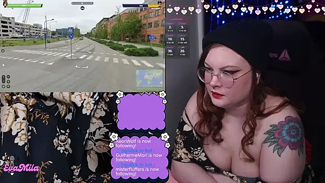 evamila Webcamshow
