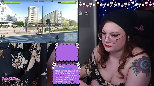 evamila's Webcam Show